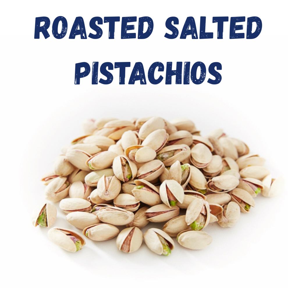 Roasted Salted Pistachios 500g