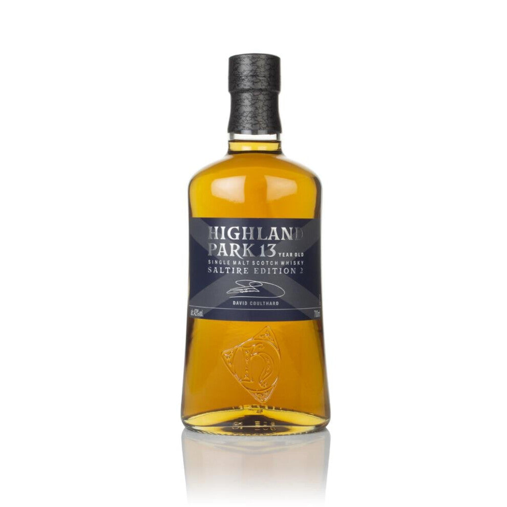 Highland Park 13 Year Old - Saltire David Coulthard Edition #2 70cl 43%