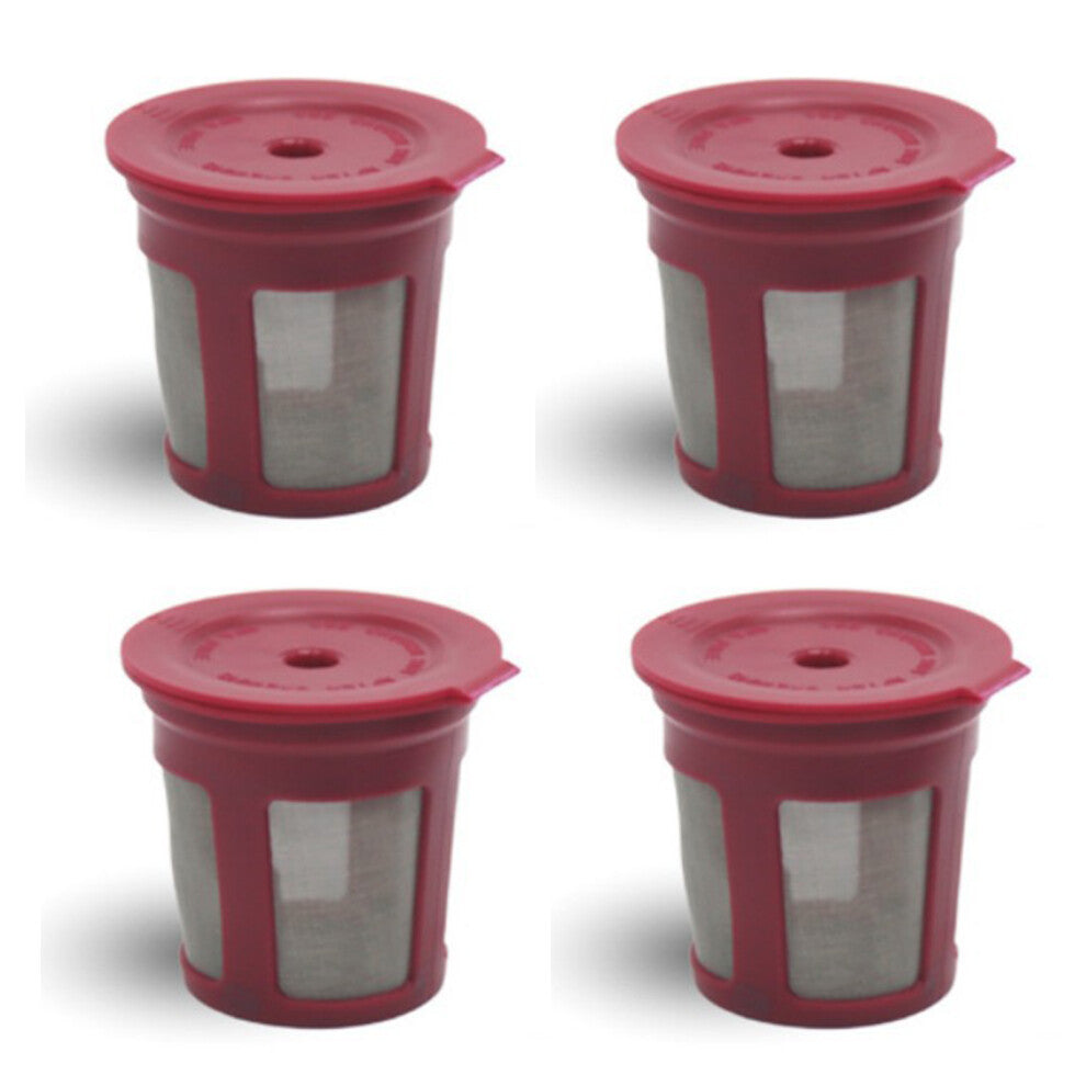 (burgundy) 4pack-lot Master Art Of Coffee At Conference Room With Ninjas Coffee