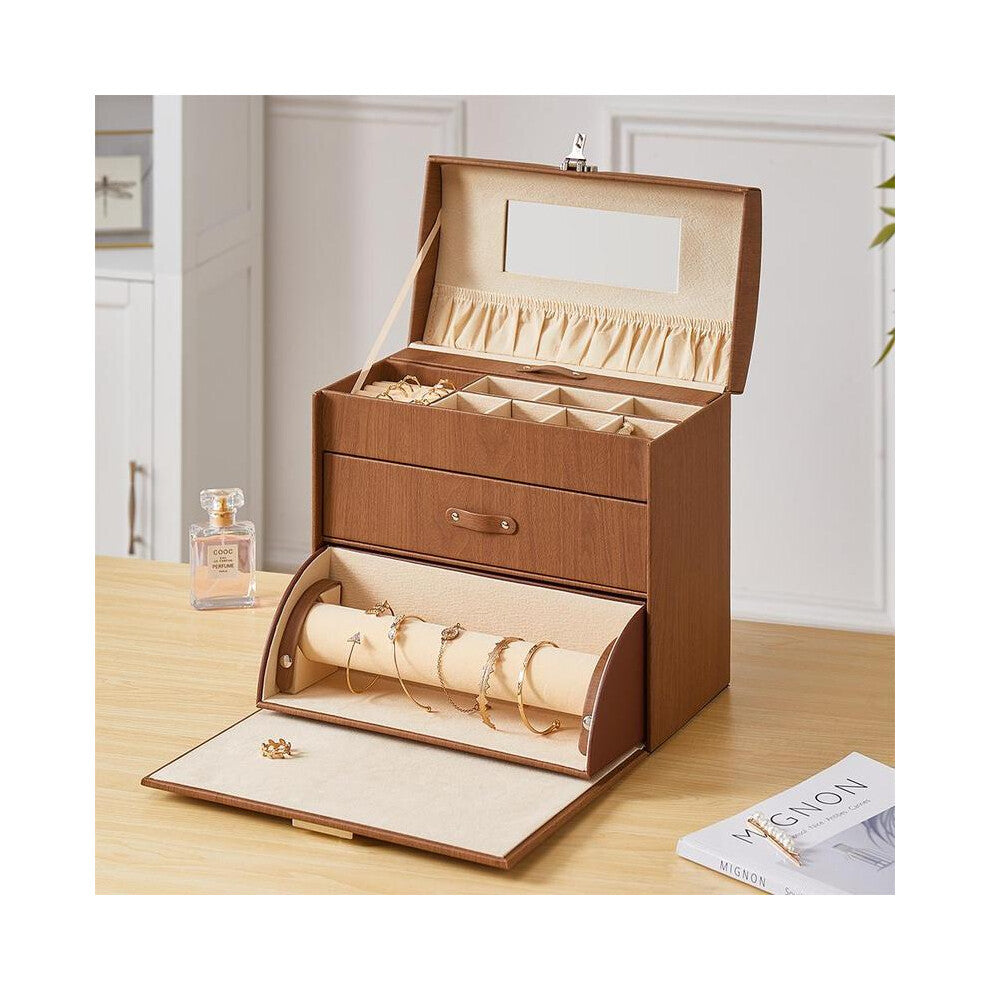(Default) Lushhub Retro Jewellery Box Organizer