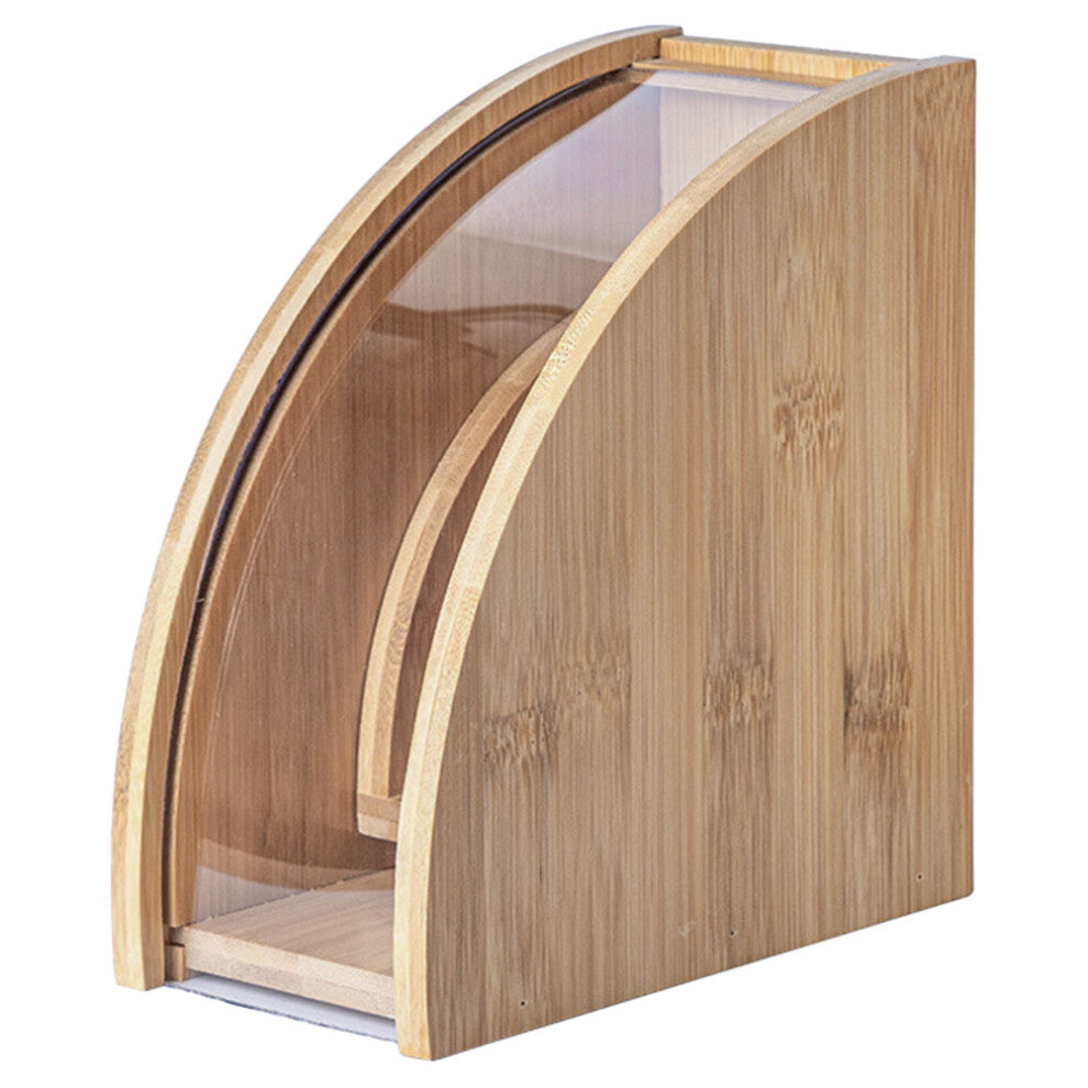 Pour-Over Coffee Holder Khaki 1pack 6.2x3.2x6.6in