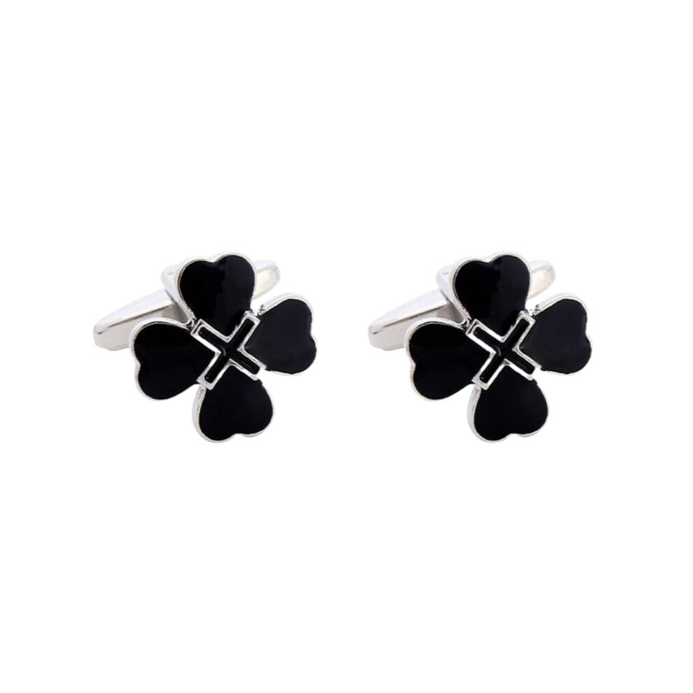 Cufflinks For Men - Small Straw Design Cufflinks For French Shirts - Elegant Accessory For Formal Wear