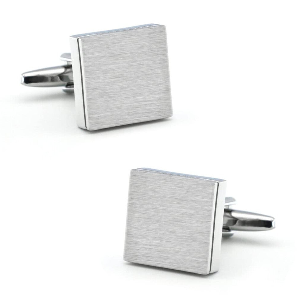 Jewelry Cufflinks for Men, Brass, Color Coating, Large French Cufflinks for Weddings