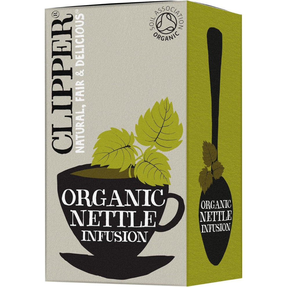 Clipper Organic Nettle Tea Bags, 120 Bags (6x20)