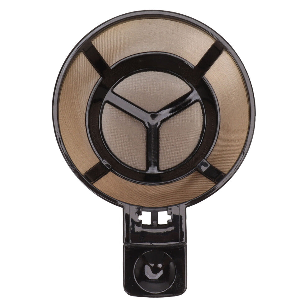 2PCS Coffee Basket Grounds Filter Reusable Coffee