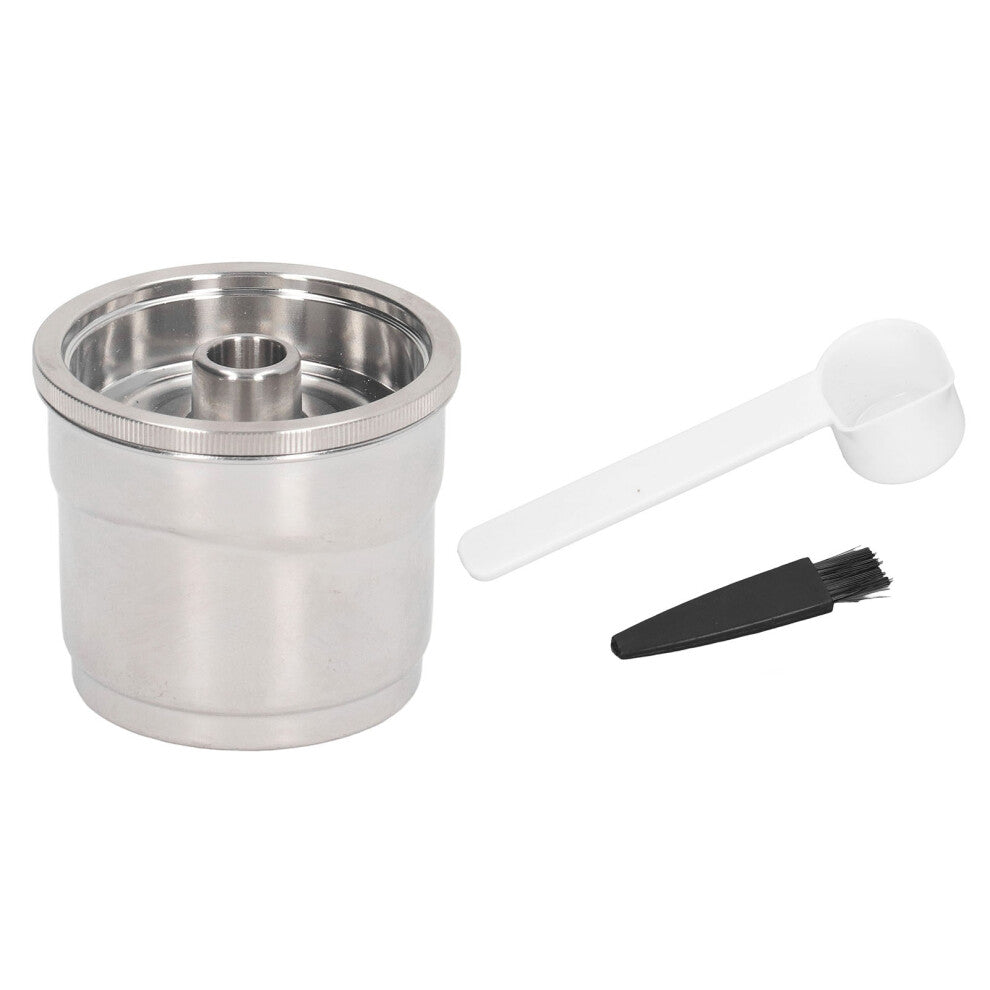 Stainless Steel Reusable Coffee Capsule Filter
