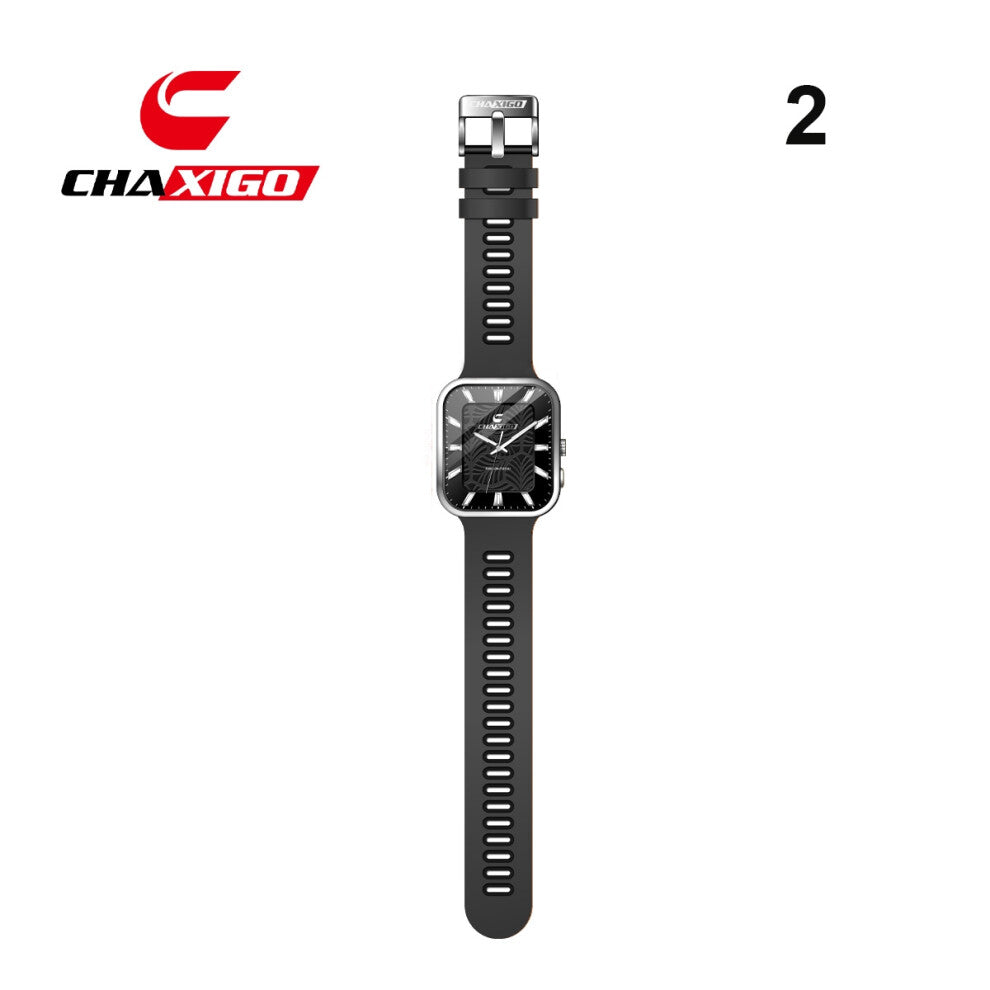 (White shell + black surface + black tape) Quartz watches, fashionable and retro men's and women's watches for export