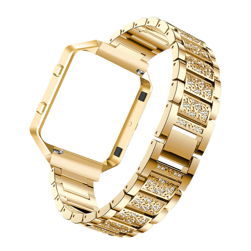 Watch Strap Band Replacement Watch Accessories Golden