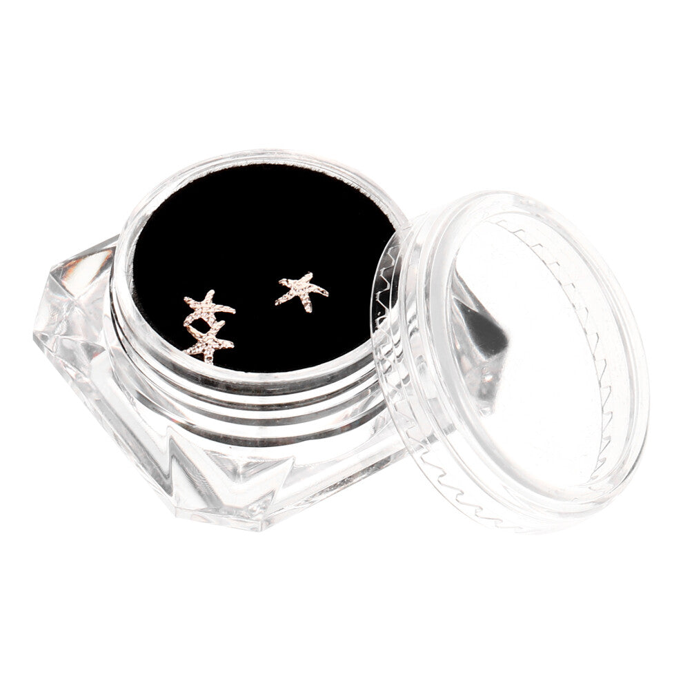 Teeth Drilling Decoration Jewelry Charms Alloy For Jewellery Making