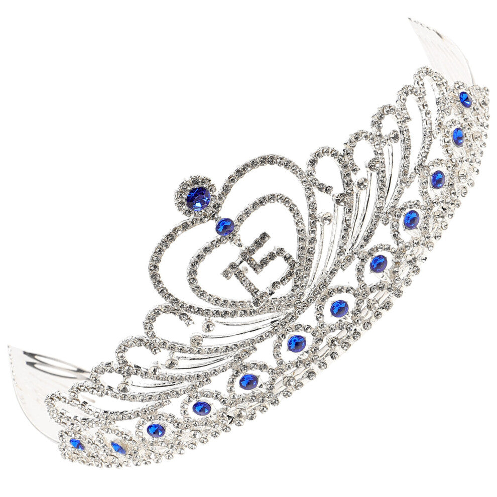 Headband Miss Bride Hair Accessories Hairband Birthday Queen Tiara