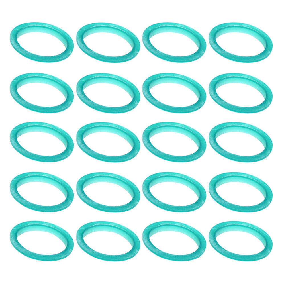 20 Pcs Coffee Capsule Sealing Ring Silicone Rings Filter Replacement