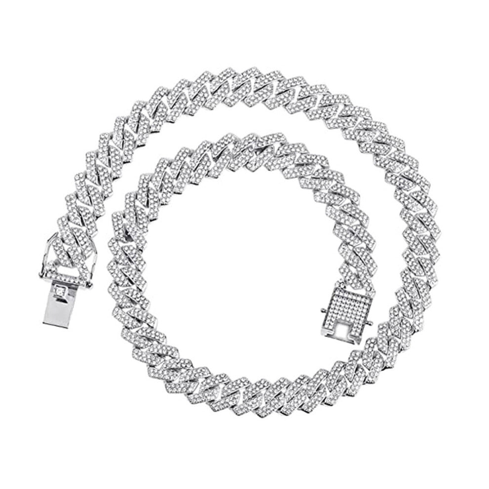 Rap Accessories Miss Alloy Metal Chain Wristband