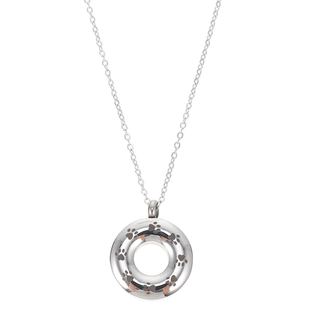 Urn Necklace Women'S Miss Necklaces For Ashes Pet Keepsake Jewelry