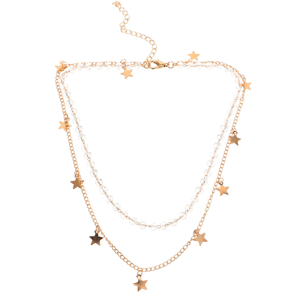 Pentagram Necklace ' Jewellery Jewelry Necklaces Bead Chain