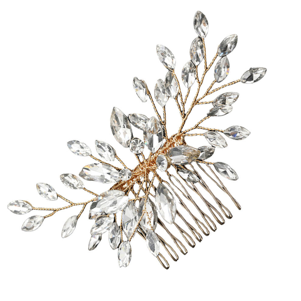Hair Comb Fairy Jewelry For Women Metal Wedding Bride Accessories