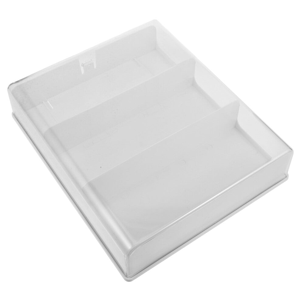 Clear Jewelry Box Acrylic Showcase Collectibles Figures 1pack