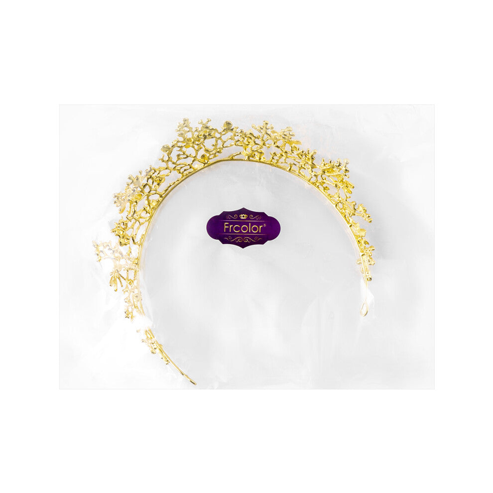 Bride Hair Accessories Princess-Style Tiaras Headband Queen Crown