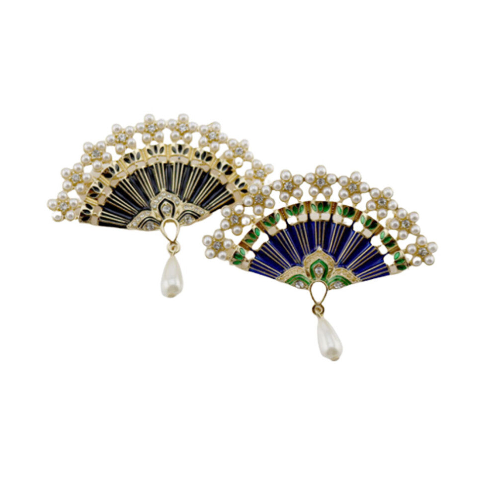 2 Pcs Brooch Accessories Retro Jewelry For Women Girls Pin Badges