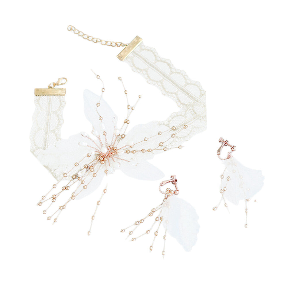 Wedding Jewellery Costume For Women Fashion Earring Beaded Dangler