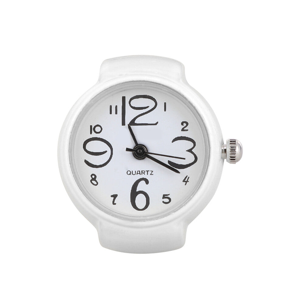 Watch Miss Men And Women Finger Watches Teenager Girls Rhinestone