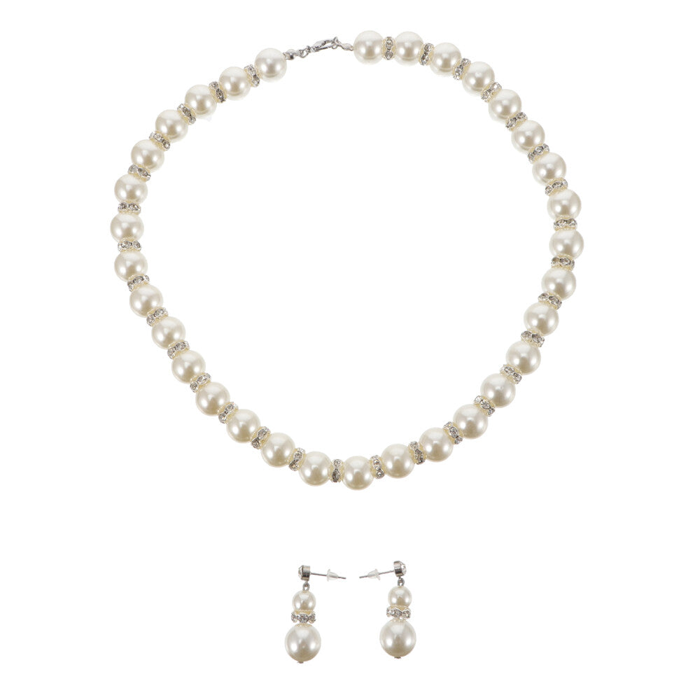 Wedding Jewelry Sets For Bride Jewellery Brides Necklace Earrings