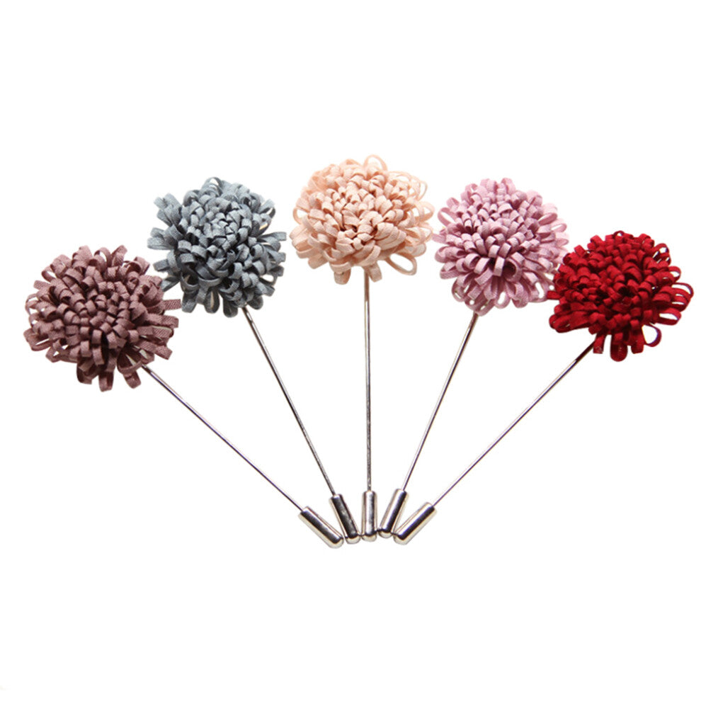 5 Pcs Brooch Decorations Novelty Suit Accessories Man For Men Pin