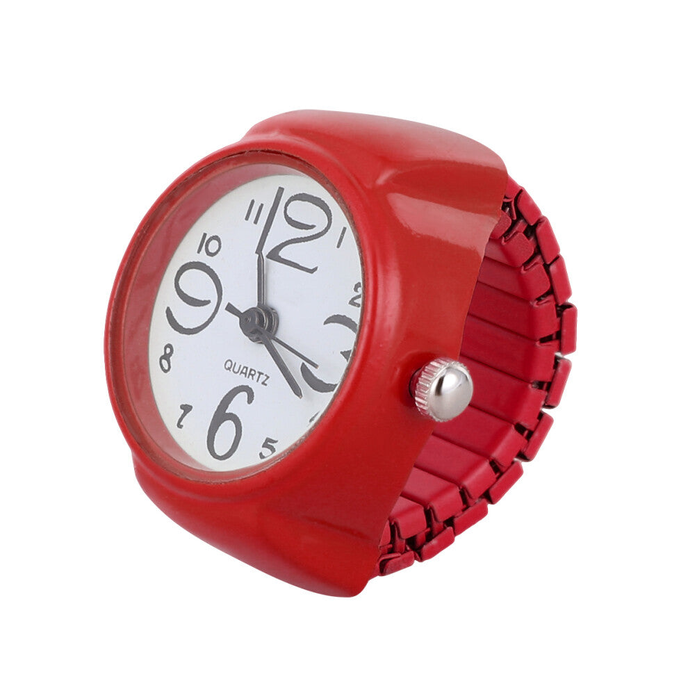 Watch Skull Heart Shape Red Vintage Men Watches Digital Man