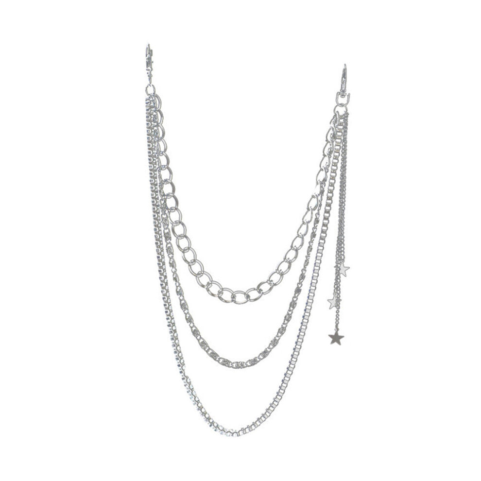 Waist Chain Accessories Filled Pants Belt The Man