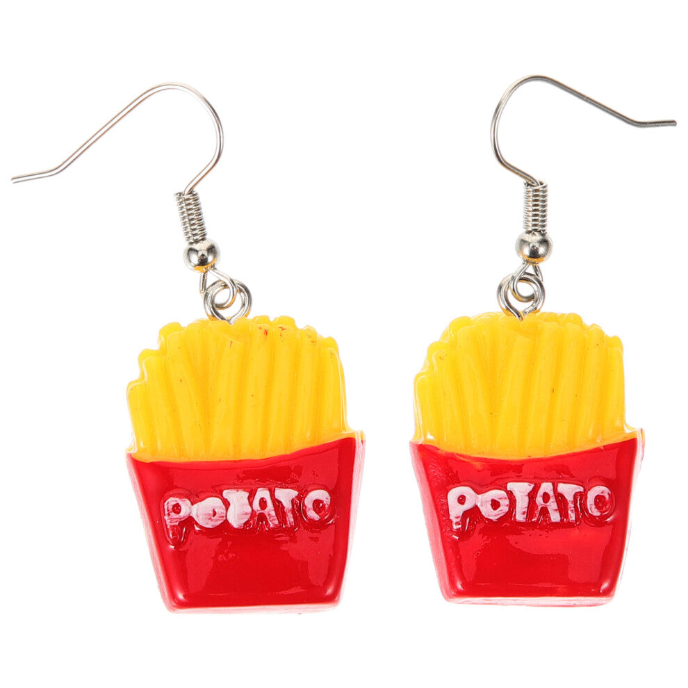 Cute Earrings Drop For Women Creative Accessories Interesting Jewelry