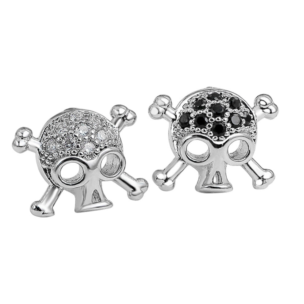 Skull Earings Halloween Accessories Fashion Dangler Horror Earrings