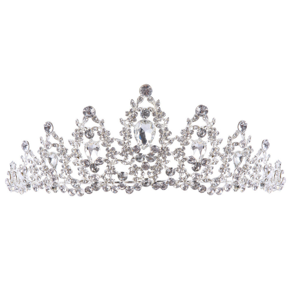 Bridal Wedding Hair Piece Accessories For Women Crown Photo Props