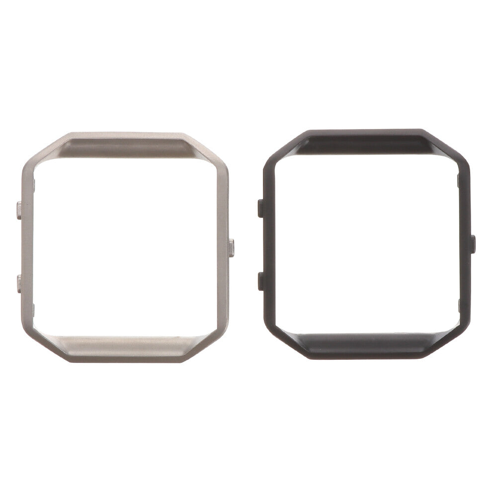 2 Pcs Watch Accessories Fit Blaze Frame U Accessory Stainless Steel