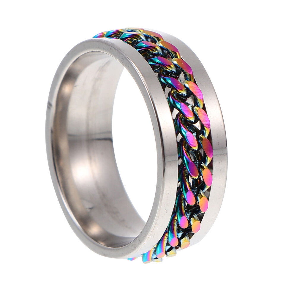 Jewellery For Men Stainless Steel Mens Rings Hand Jewelry Knuckle