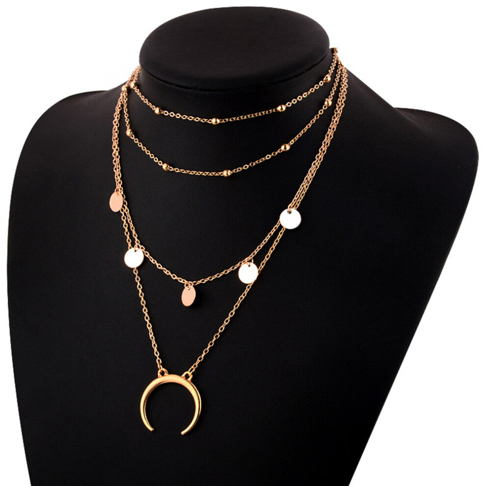 Multi Layer Necklaces For Women Ladies Jewellery Women'S Jewelry