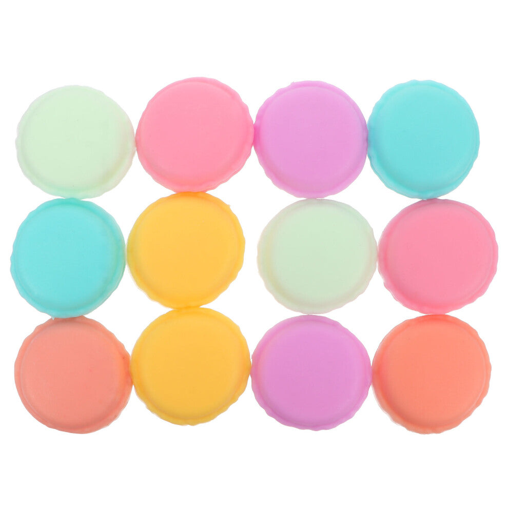 12 Pcs Macaron Storage Box Mini Jewellery Organiser Jewelry Organizer