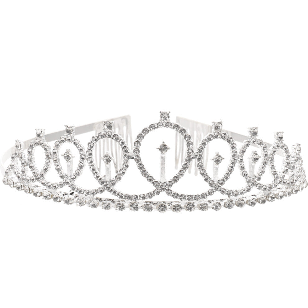 Bridal Hair Accessories Headband For Wedding Rhinestone Headpiece