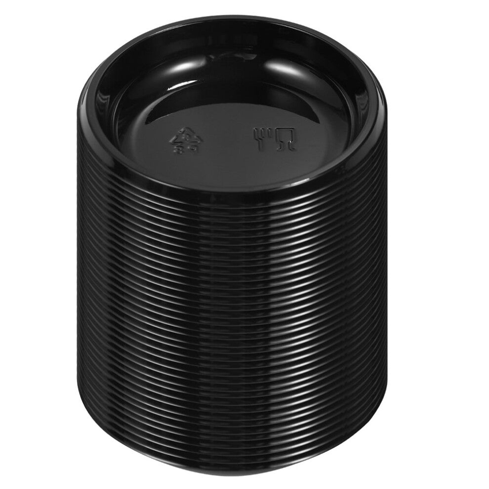 200pcs Sauces Mustard Saucer Plastic