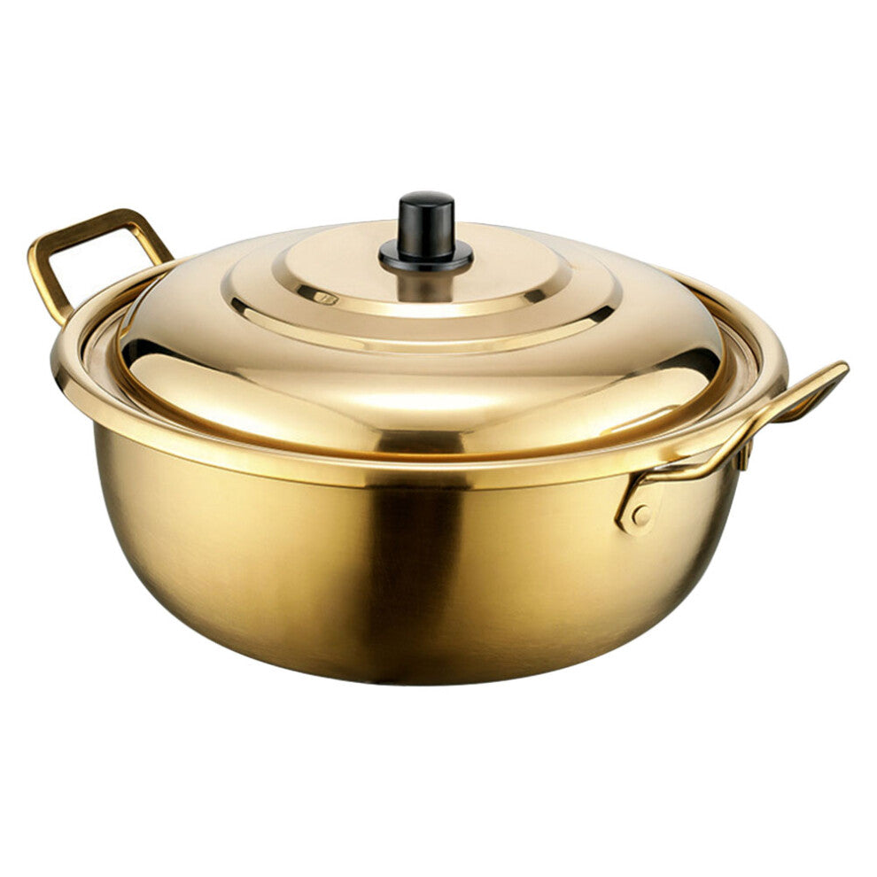 Ramen Bowls Instant Noodle Pot Baby 18.00x18.00x8.00cm Golden