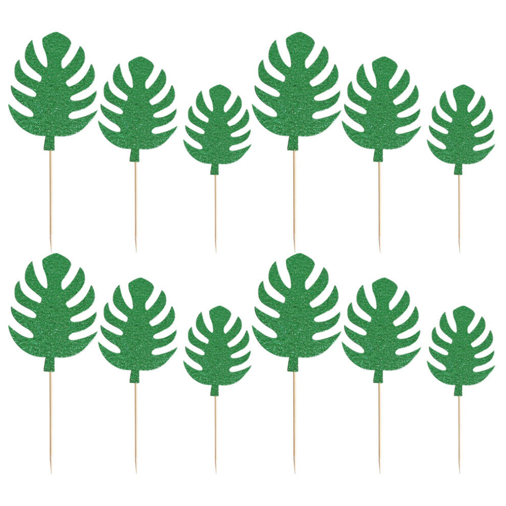 Mlins  30 Pcs Cake Decoration Flag Birthday Picks Cupcake Accessories