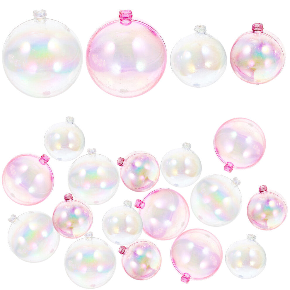 20pcs Colorful Bubble Pearl Balls Cake Decorations For Baking Supplies