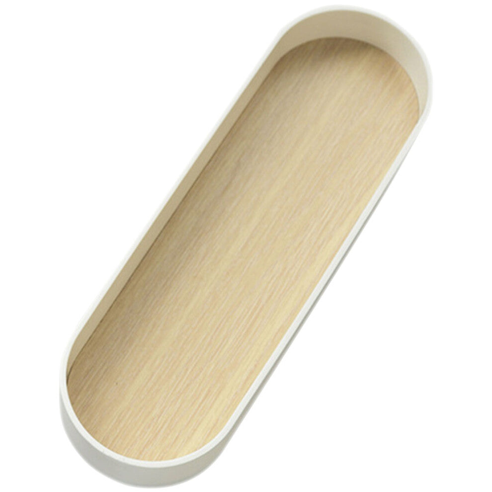 Perfume Organiser Tray Rustic Desktop Accessories Jewelry Organizer