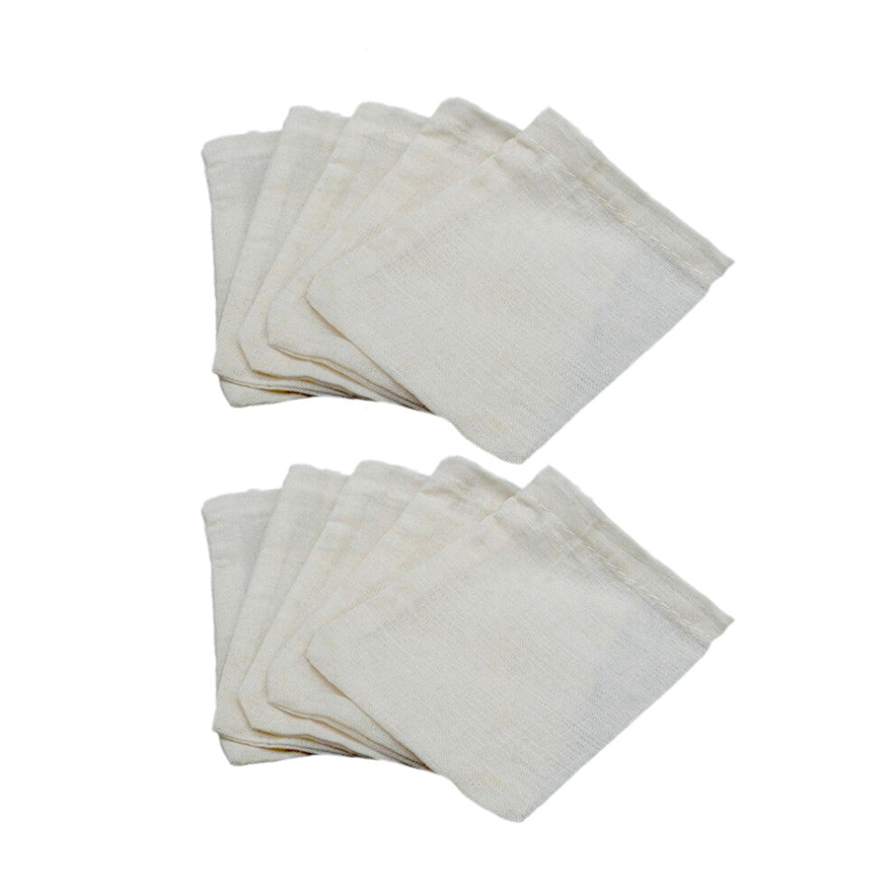 20pcs Empty Bag For Loose Leaf Tea Cotton Tea Bags Tea Filter Bags