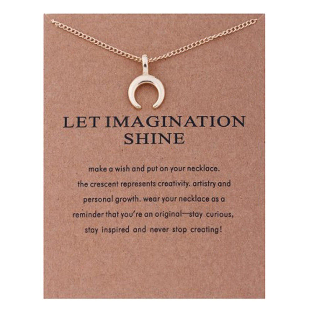 Hair Jewellery Silver Necklace for Women with Initial Pendant H - Simple Cute Design, One Size, Exquisite Style