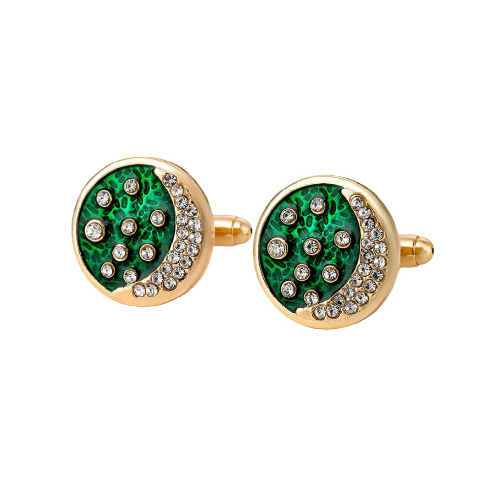 Cufflinks For Men 1 Pair Geometric Style Silver Cufflinks For French Shirt Classic Accessories