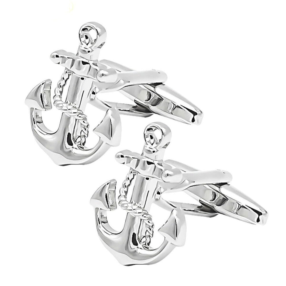 Golfball Cufflinks for Men, Smooth Metal French Shirt Cuff Links, Classic Style, Elegant Accessory for Dress Shirts