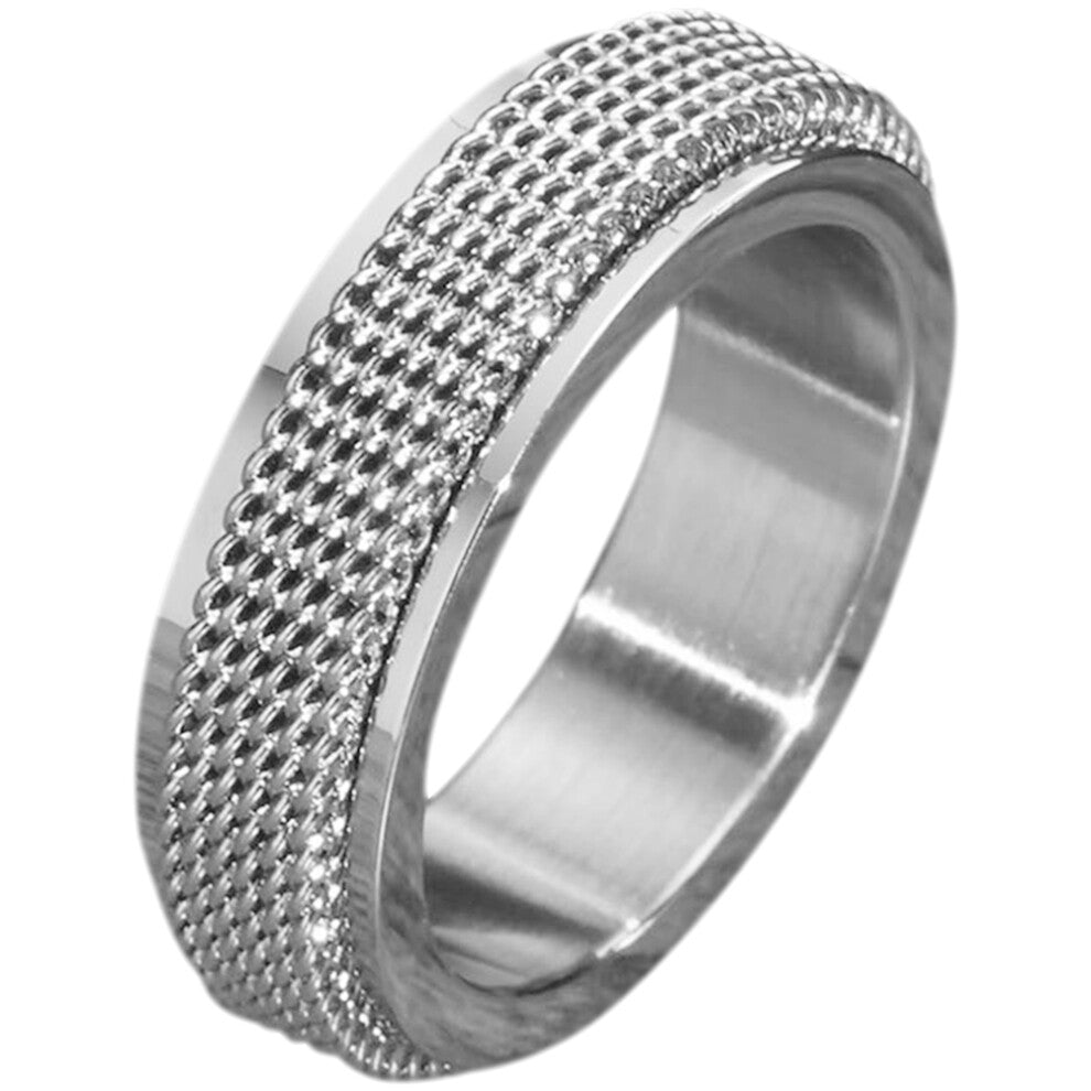 Restless Accessories Stainless Steel Ring For Decor And Most