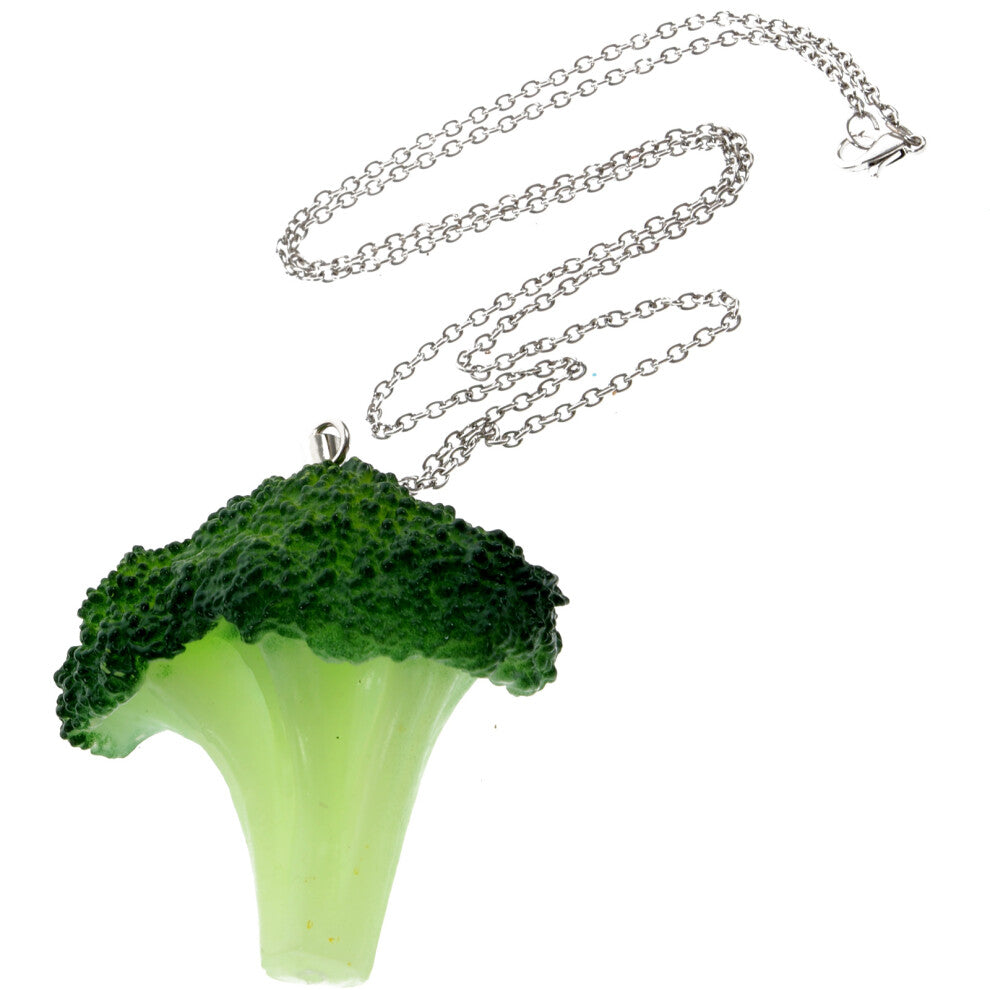 Necklace Charms Fashion Necklaces For Women Broccoli Chain Jewelry