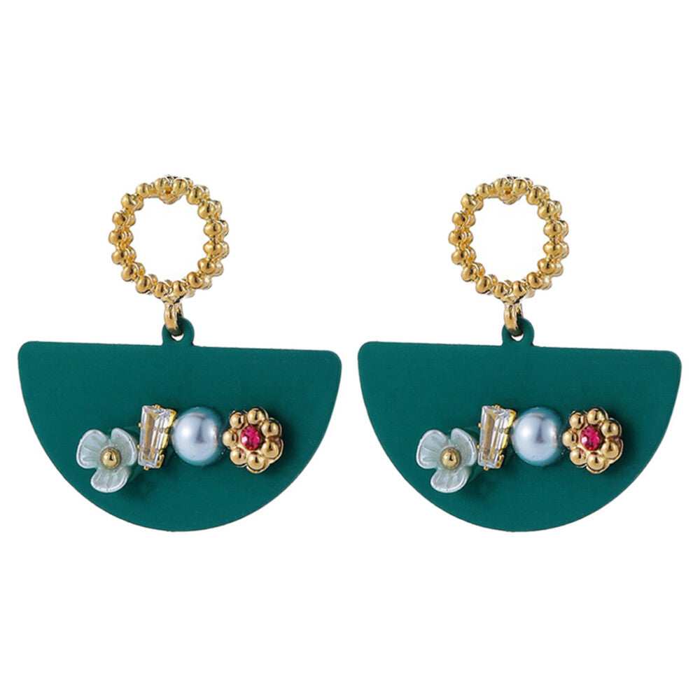 Raindrops  Practical Ear Accessories Women Bohemian Earrings Ears Miss