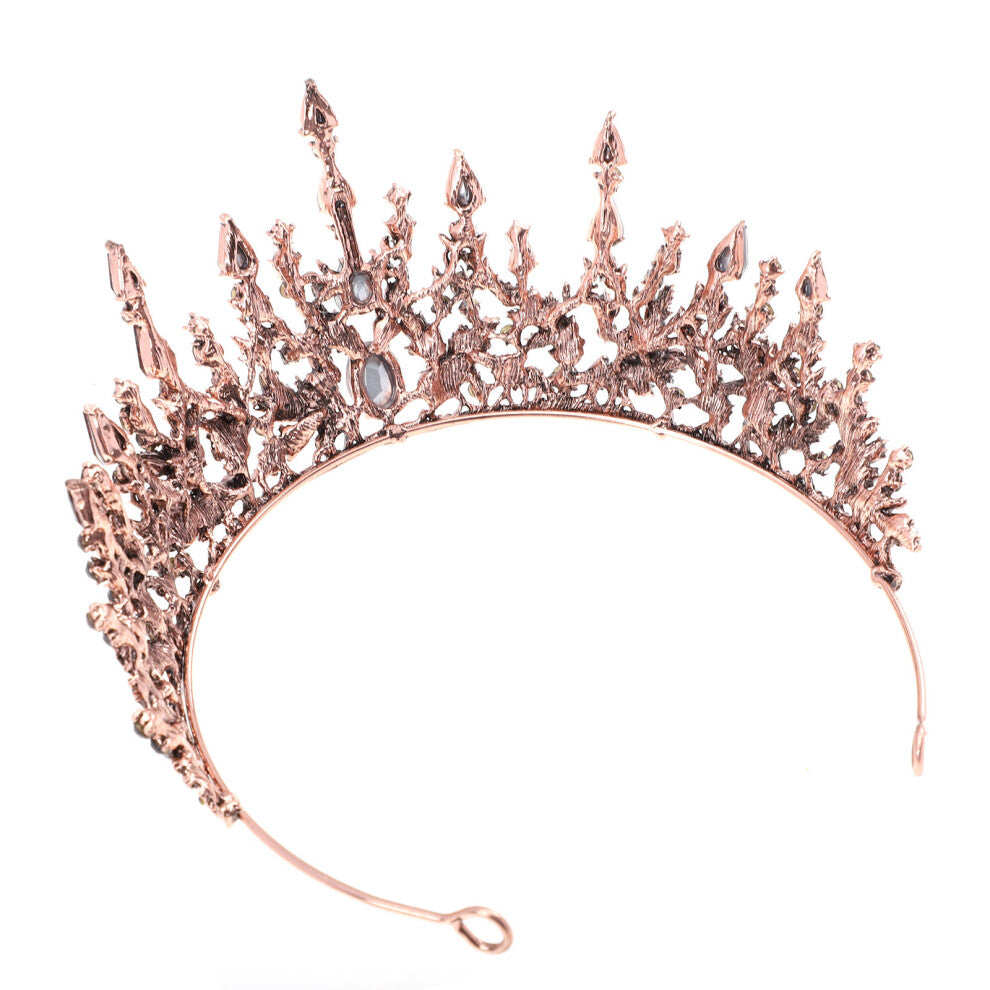 Birthday Crown Hair Accessories Bride Miss Wedding Women Headdress