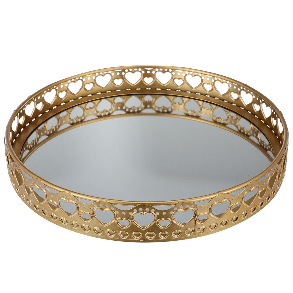 Jewelry Tray Jewellery Plate Glass Trays Decorative Small Storage